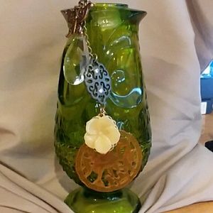 multi pendant necklace